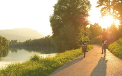 Die wunderbare Leichtigkeit des Seins – Süßer Komfort am Drauradweg