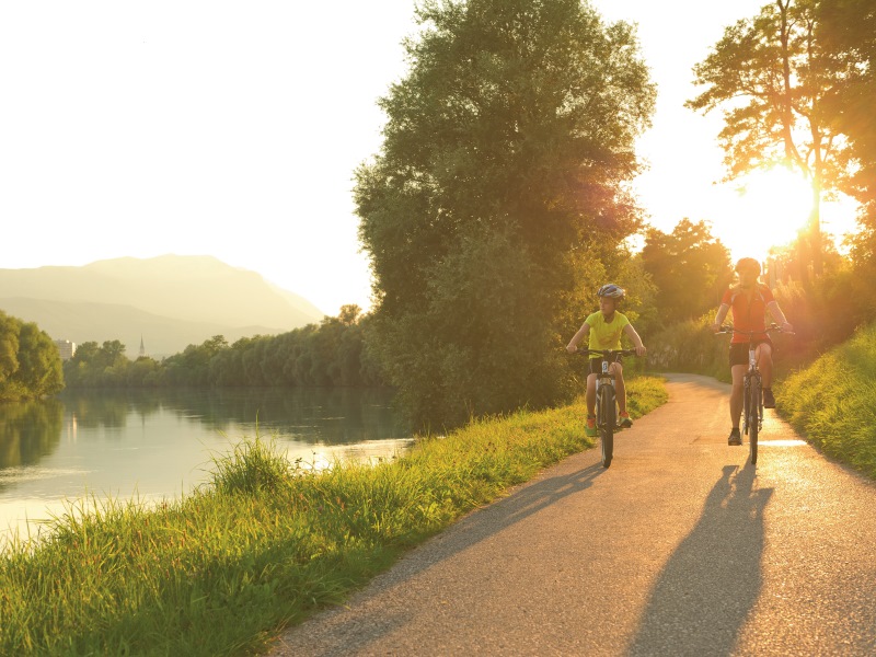 The wonderful lightness of being Sweet comfort on the Drava Bike Trail