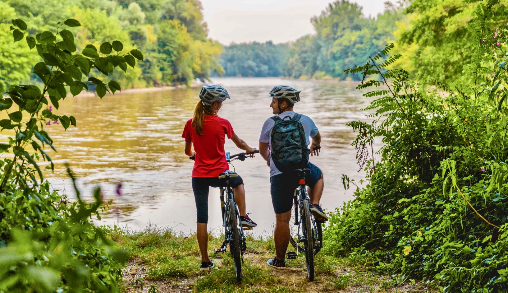 Amazon of Europe Bike Trail © Amazon of Europe Bike Trail Projekt