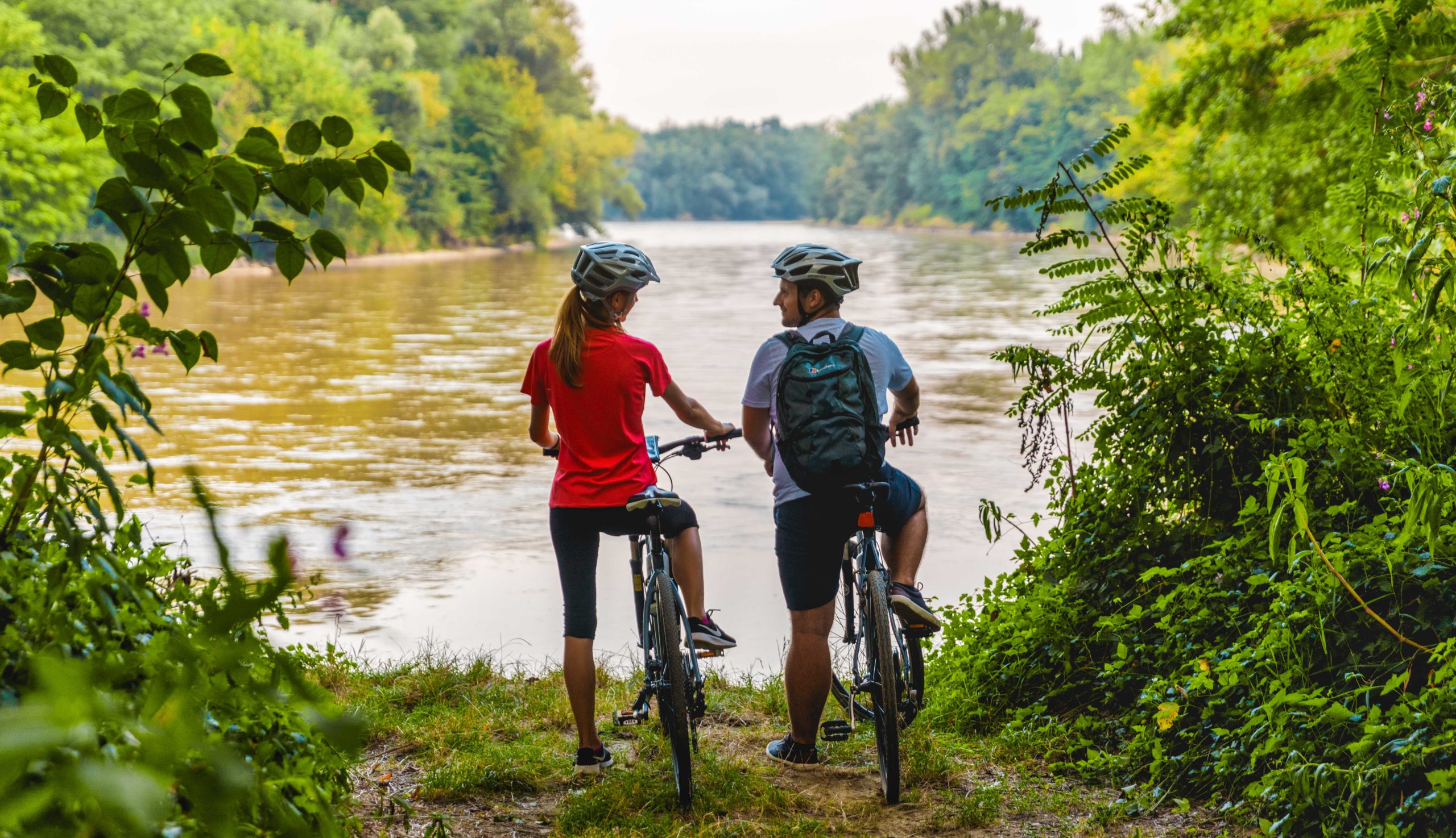 Amazon of Europe Bike Trail © Trail Angels