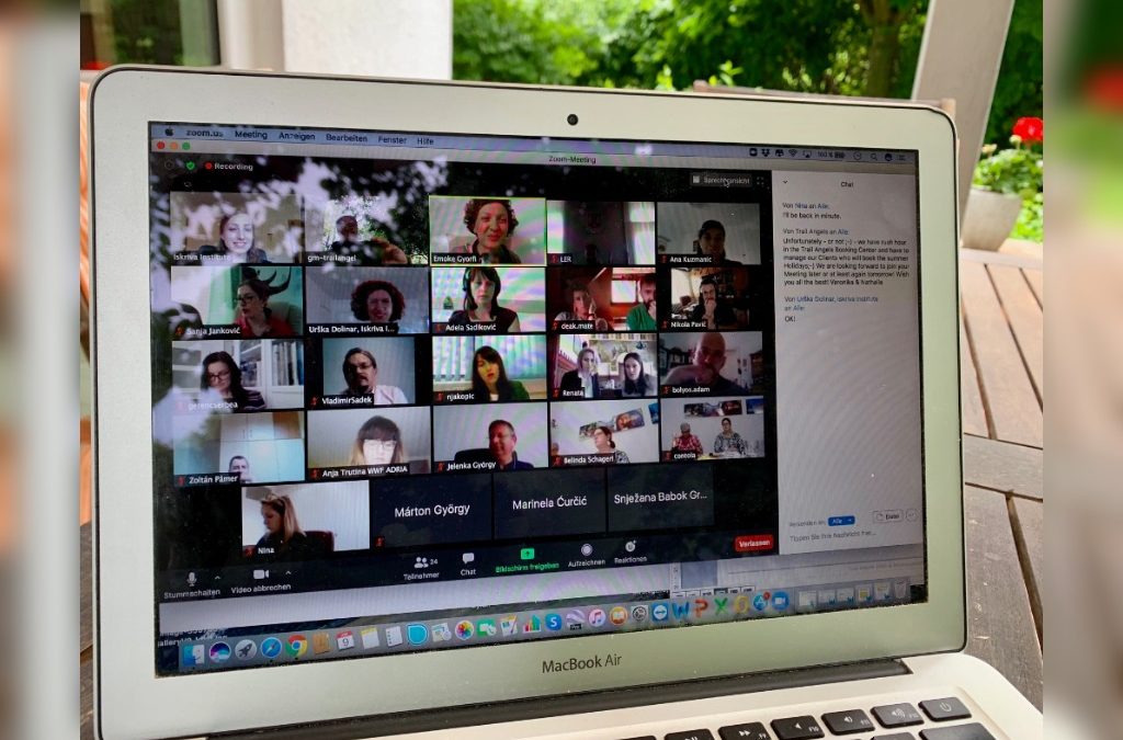 Amazon of Europe Bike Trail: 6. S-COM Meeting
