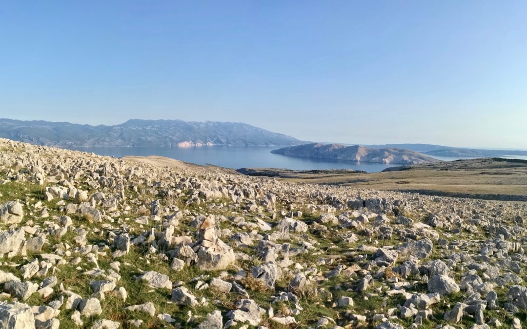 Trail Running am Krk Island Trail