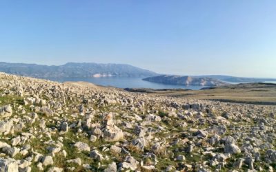 Trail Running am Krk Island Trail