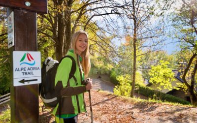 Nur mit meinen Mädels! Alpe-Adria-Trail