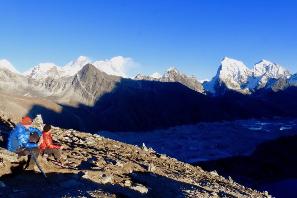 Blog_Everest_trekking05 Panoramaweg Südalpen Panorama am Hochplateau