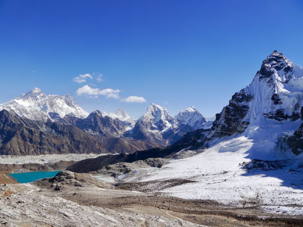 Blog_Everest_trekking06 Panoramaweg Südalpen Panorama am Hochplateau
