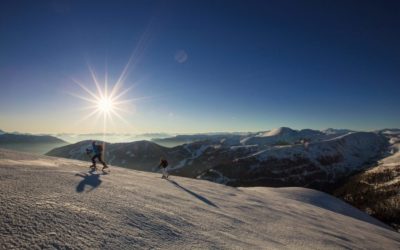 Nockberge-Trail Firn­genuss im März