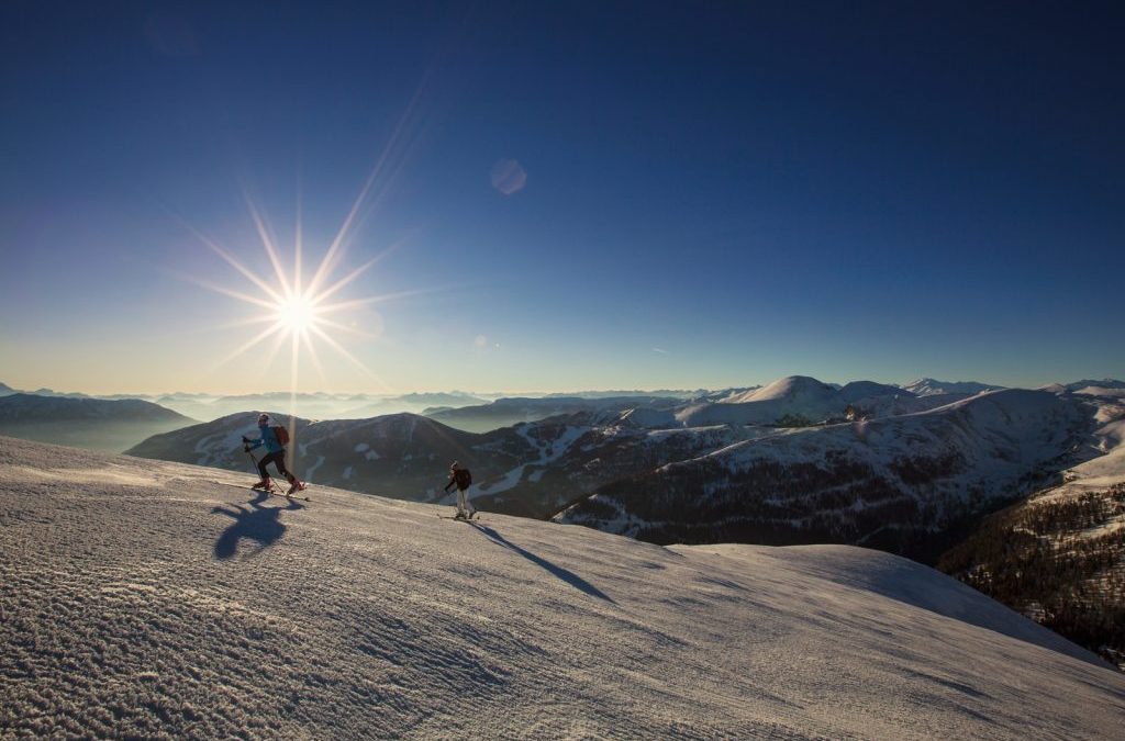 Nockberge-Trail Firn­genuss im März