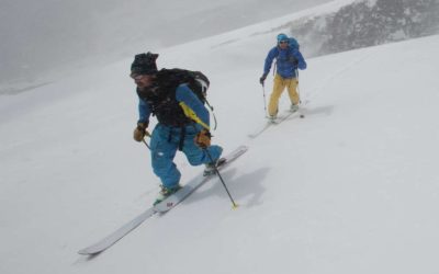 Tipps für das Skitouren gehen bei Schlecht­wetter