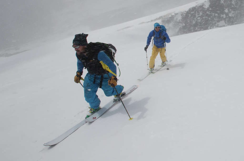 Tipps für das Skitouren gehen bei Schlecht­wetter