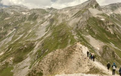 Als Wanderer bist du Teil des National­parks – Bitte verhalte Dich auch so!