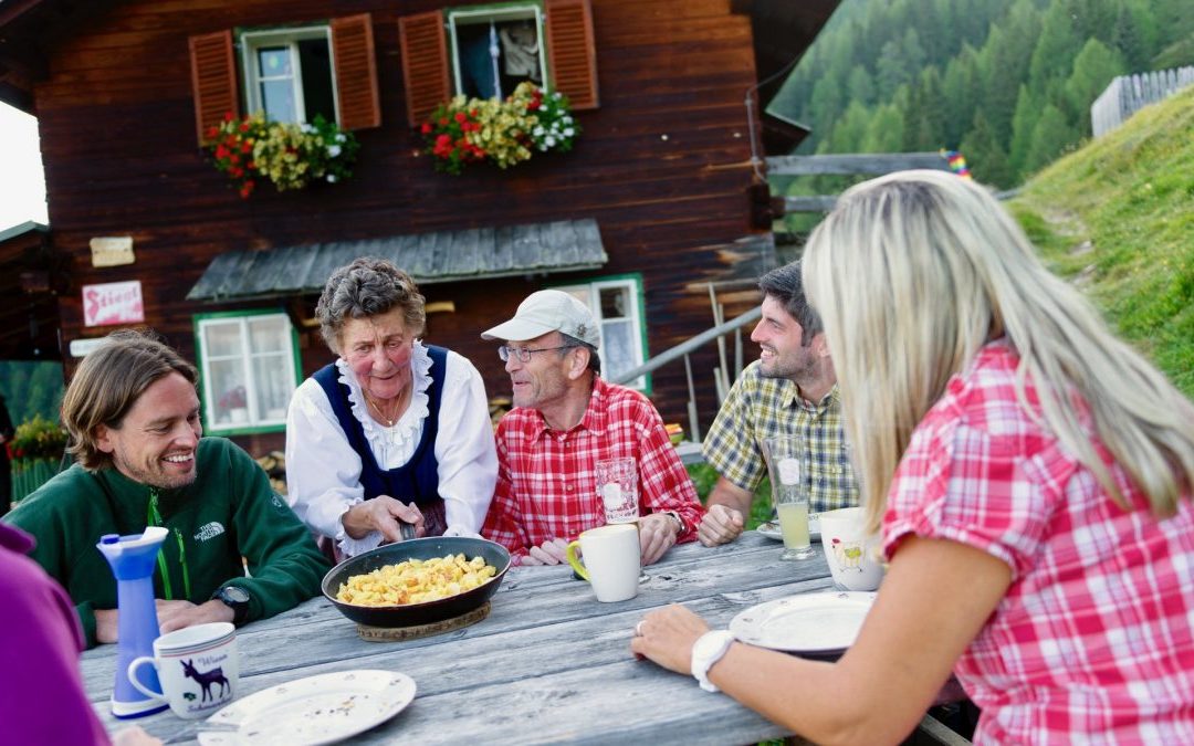 Der Alpe-Adria-Trail – -A delight for vegetarians