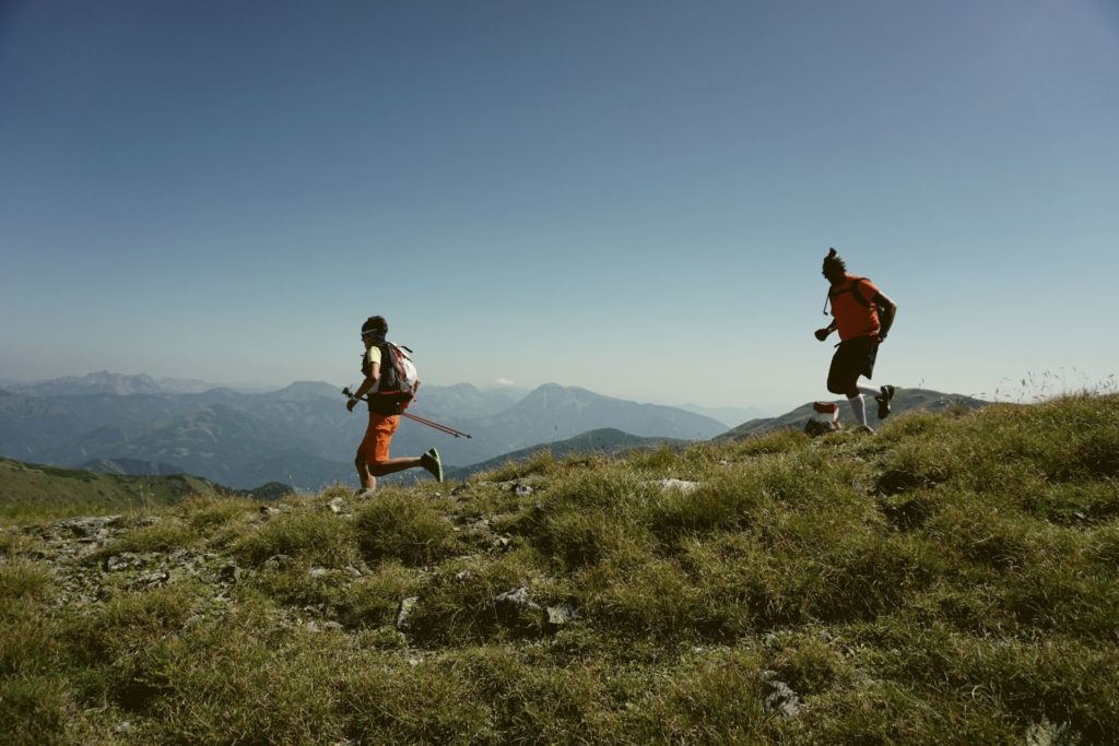 Blog_trailrunning03 Panoramaweg Südalpen Panorama am Hochplateau