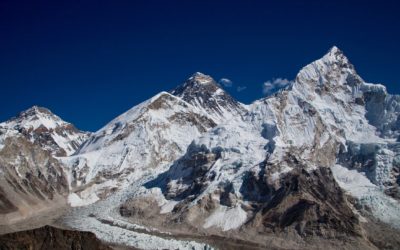 Am Weg zum Mount Everest Base Camp