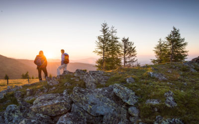 Nockberge-Trail Neuer Infofolder