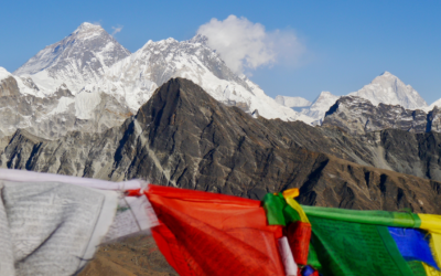 Everest Trekking: Der beste Blick auf den Mount Everest!