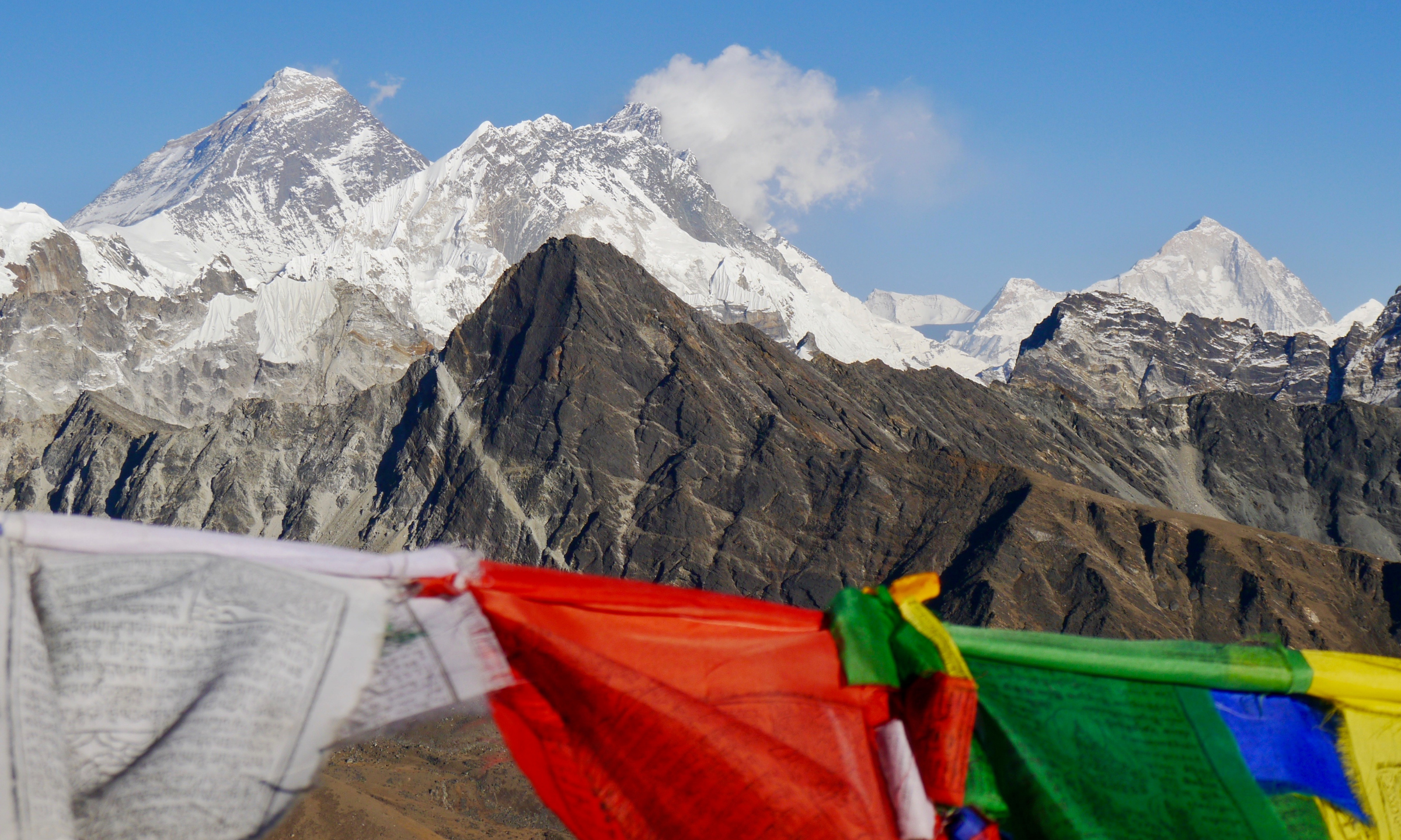 Everestblick Panoramaweg Südalpen Panorama am Hochplateau