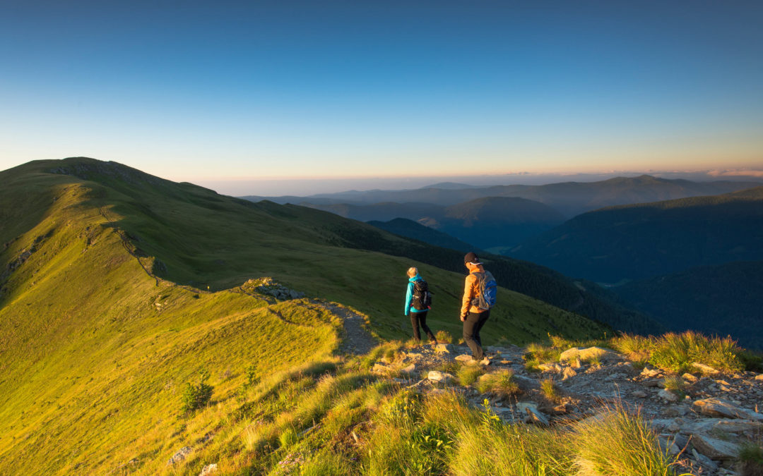 Nockberge-Trail – ein perfekter Trail im Sommer