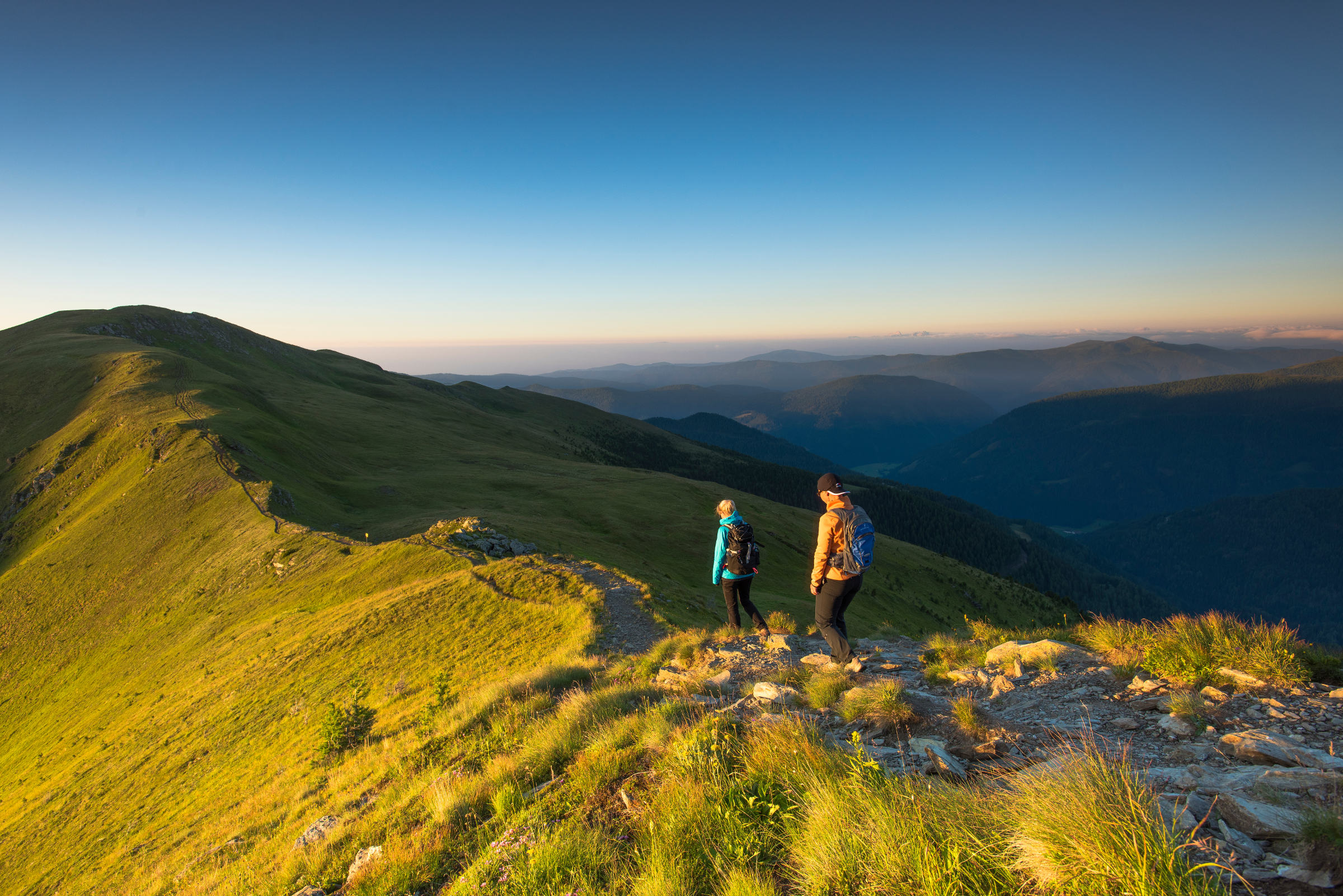 Alpe-Adria-Trail Etappenstart