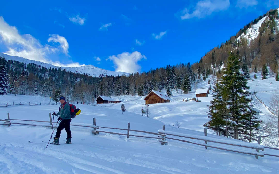 Nockberge Trail Skitourentraverse