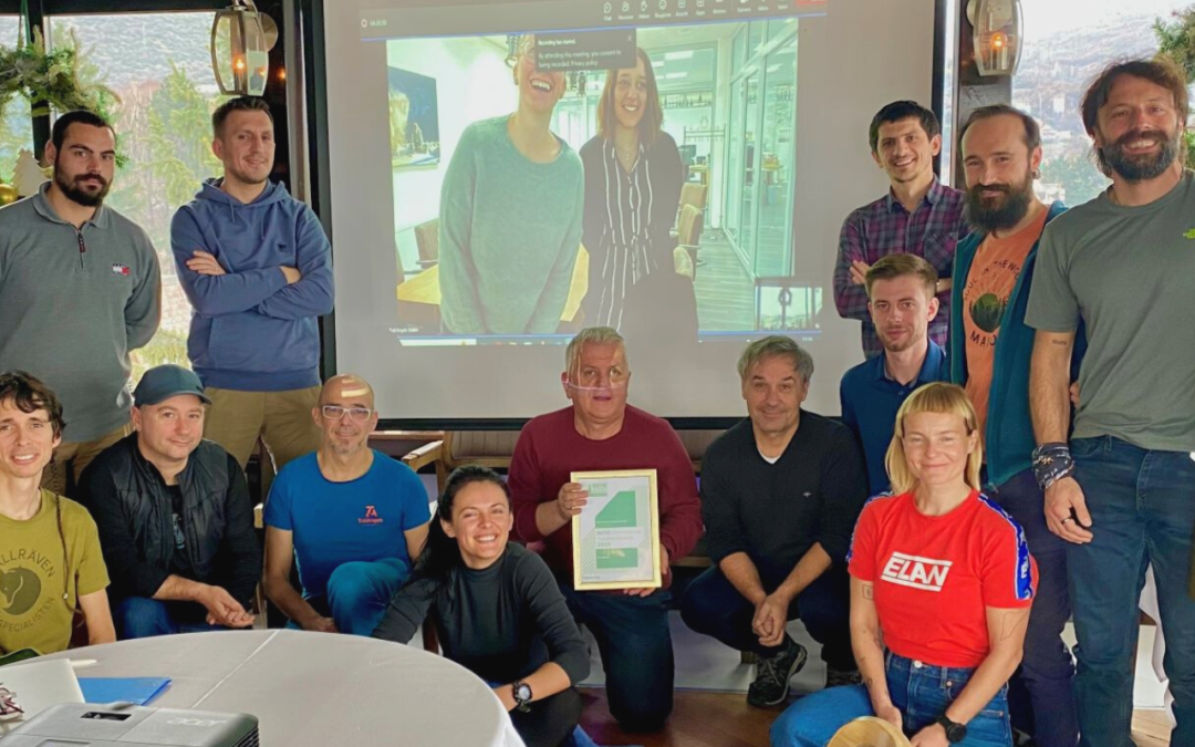High Scardus Trail Workshop in Ohrid