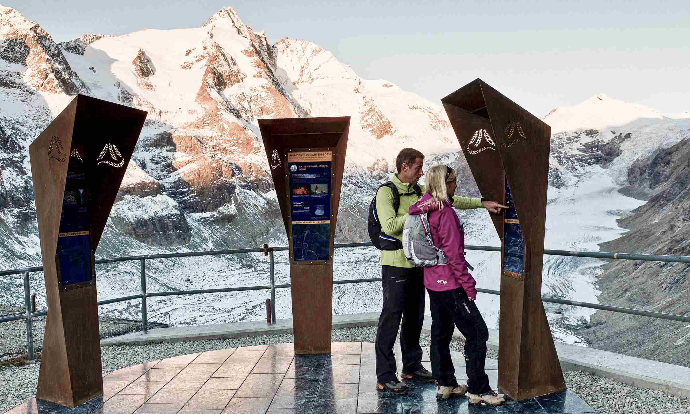 Startpunkt Alpe-Adria-Trail © Kärnten Werbung_Franz Gerdl