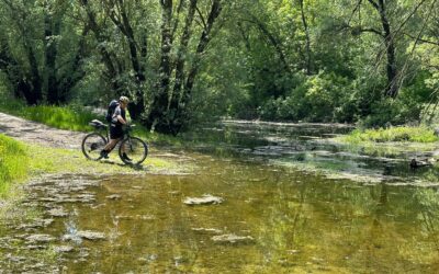 Travel report Amazon of Europe Bike Trail