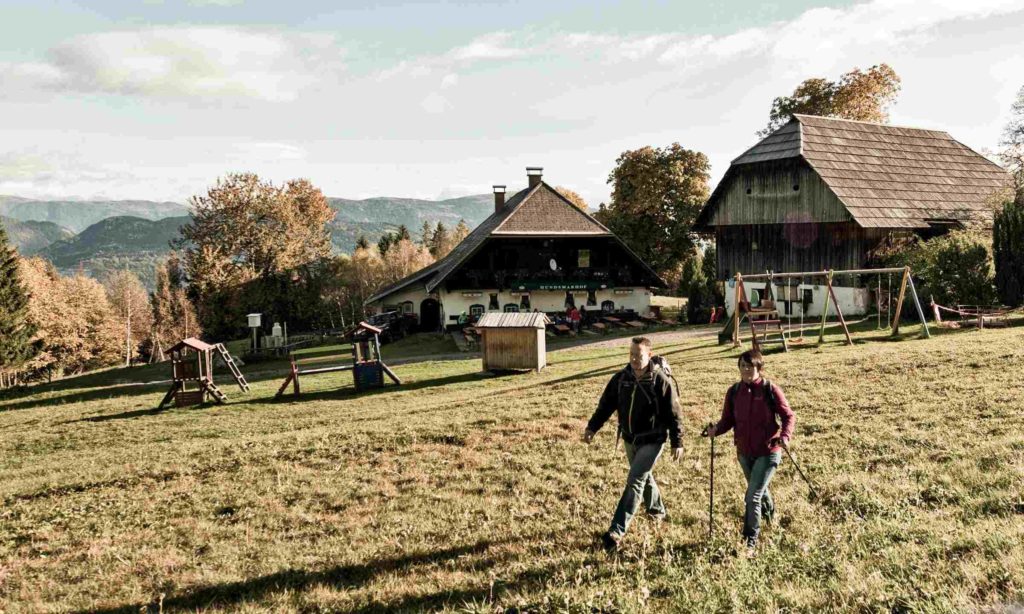 Blog_Regenjacke02 Dobratsch Rundwanderweg Etappenstart