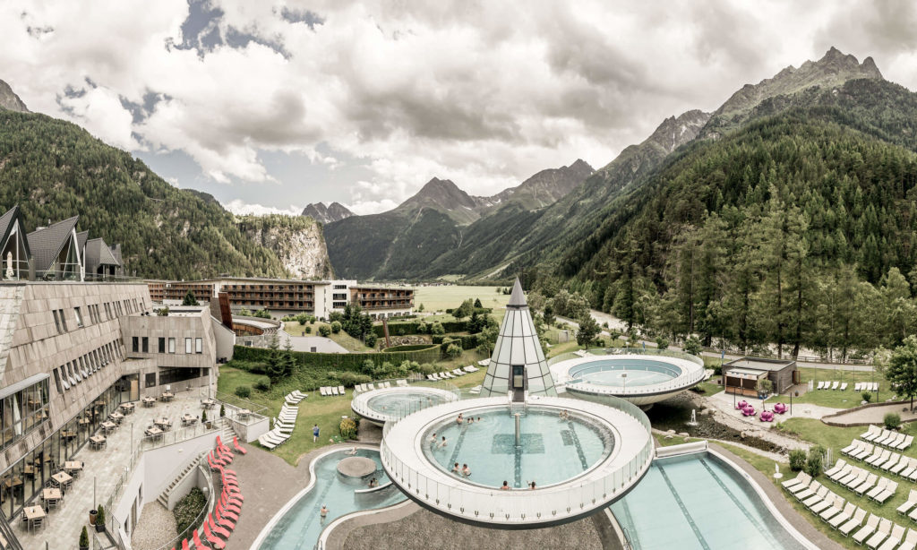 Oetztaler Urweg Therme