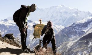 Bernstein Trail Landschaft