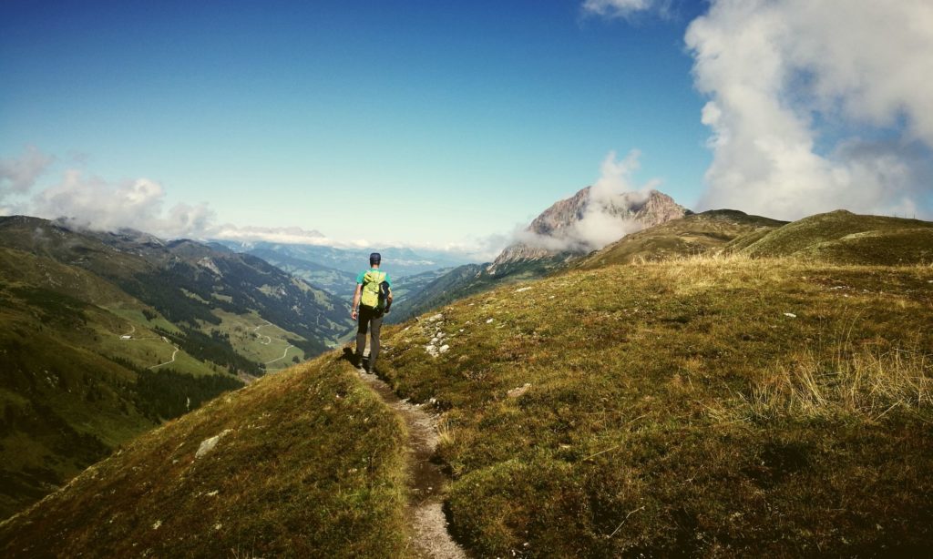 Bernstein Trail Landschaft