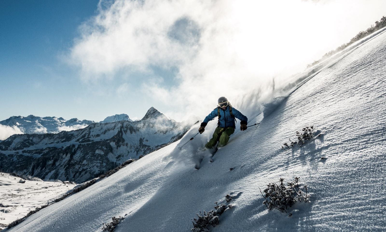 Alpe-Adria-Trail Etappenstart