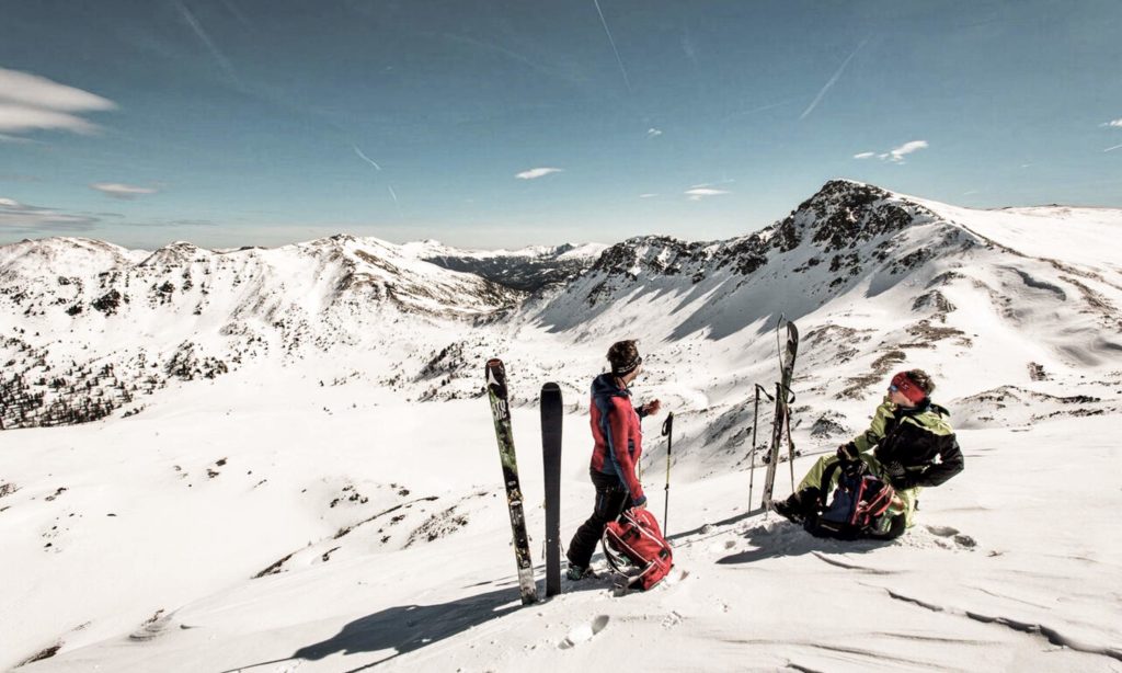 Nockberge-Trail Skitour Winter