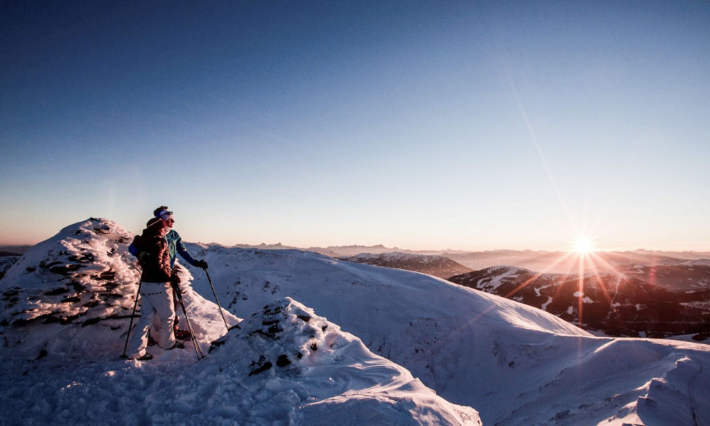 Nockberge-Trail Skitour