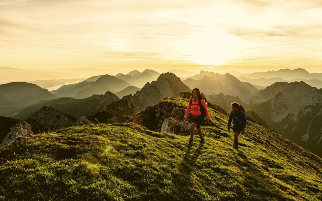 Neuer Trail! Panorama­weg Südalpen