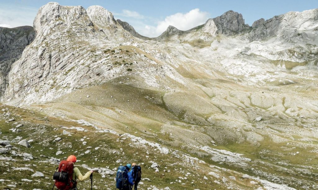 Alpe-Adria-Trail Etappenstart