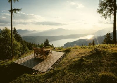 Hiking in the Millstätter See region