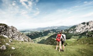 Bernstein Trail Landschaft