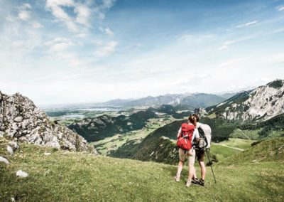 Wander­trilogie Allgäu