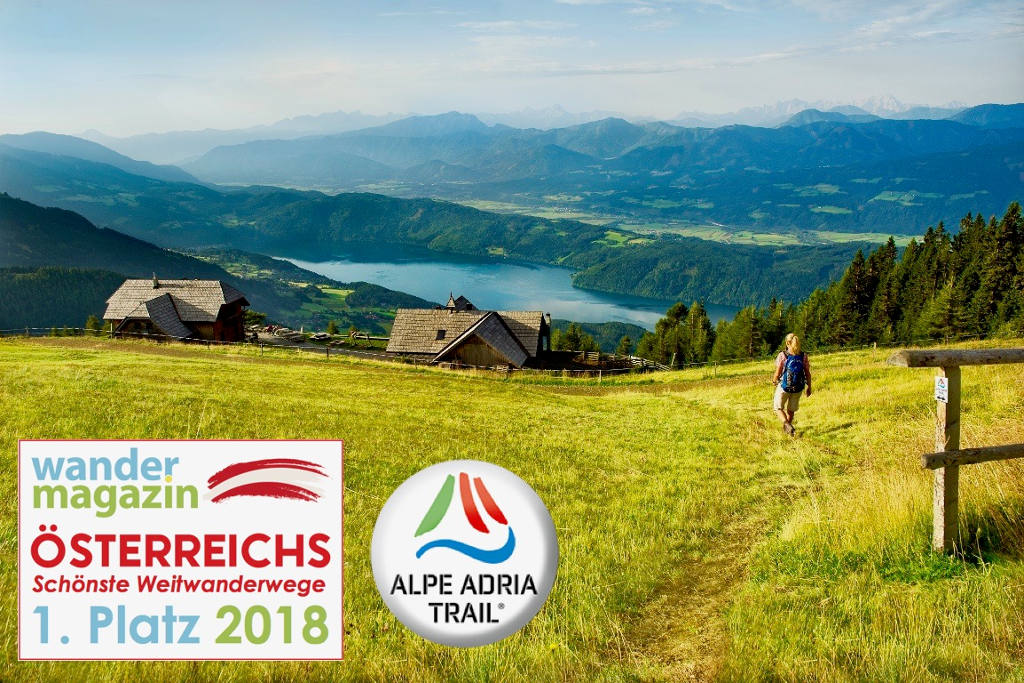 aat-preis Panoramaweg Südalpen Panorama am Hochplateau