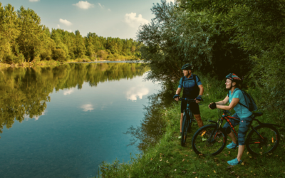 Amazon of Europe Bike Trail: The end will be the beginning
